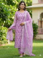 Kota Doriya Chickenkari Suit