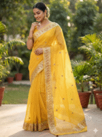 Kota Doria Gotta Patti Saree