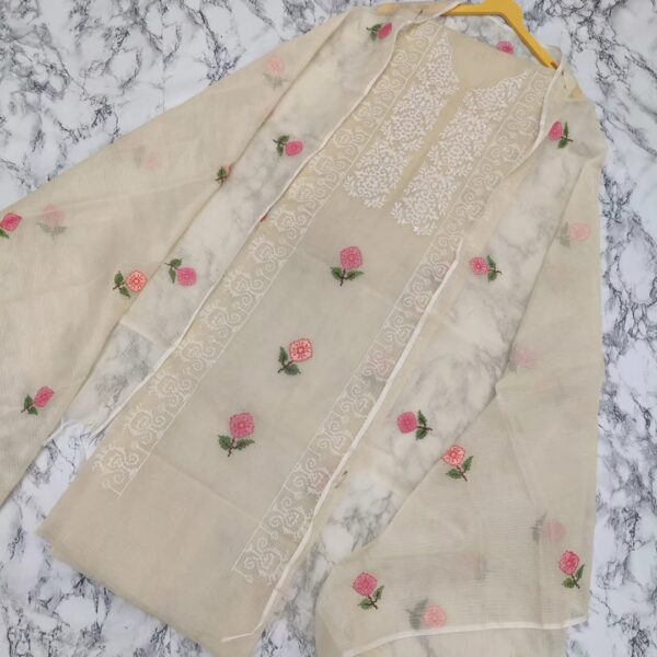 Kota Doriya Chickenkari Suit