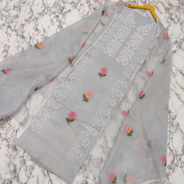 Kota Doriya Chickenkari Suit