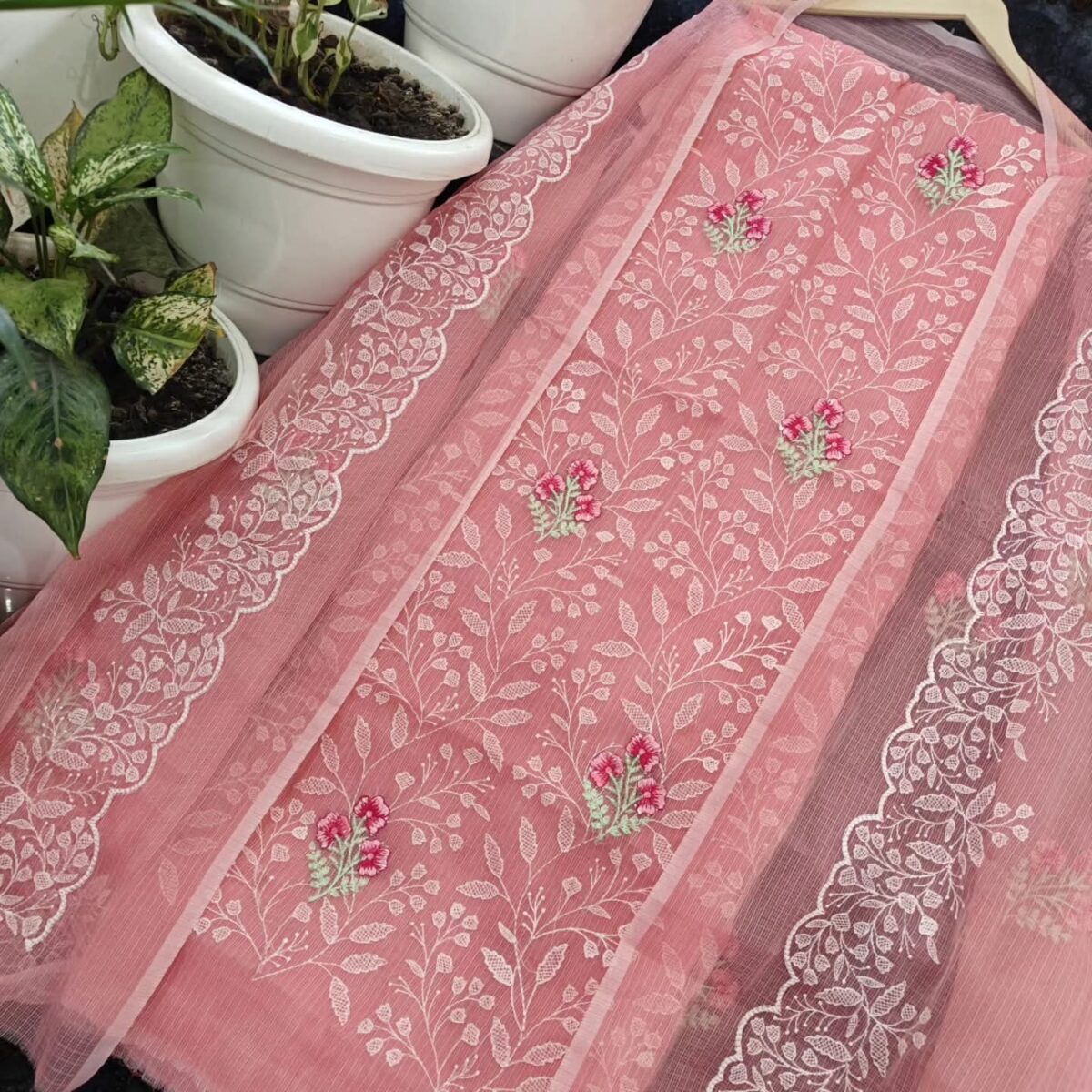 Kota Doriya Chickenkari Suit - Image 1