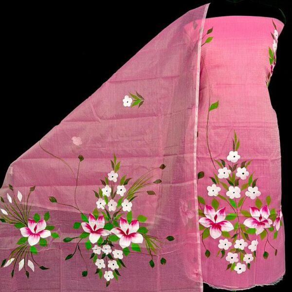 Kota Doriya Hand Painted Suits
