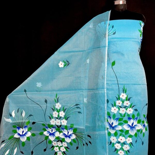Kota Doriya Hand Painted Suits