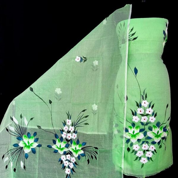 Kota Doriya Hand Painted Suits