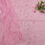 Kota Doriya Chickenkari Resham Suit - Image 2