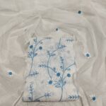 Kota Doriya Chickenkari Resham Suit - Image 2