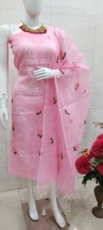 Kota Doriya Chickenkari Suit - Image 2