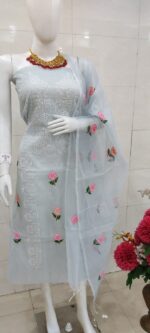 Kota Doriya Chickenkari Suit - Image 2