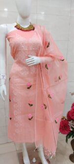 Kota Doriya Chickenkari Suit - Image 2