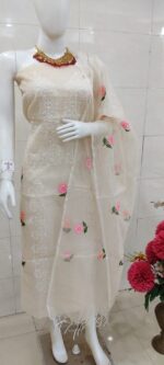 Kota Doriya Chickenkari Suit - Image 2