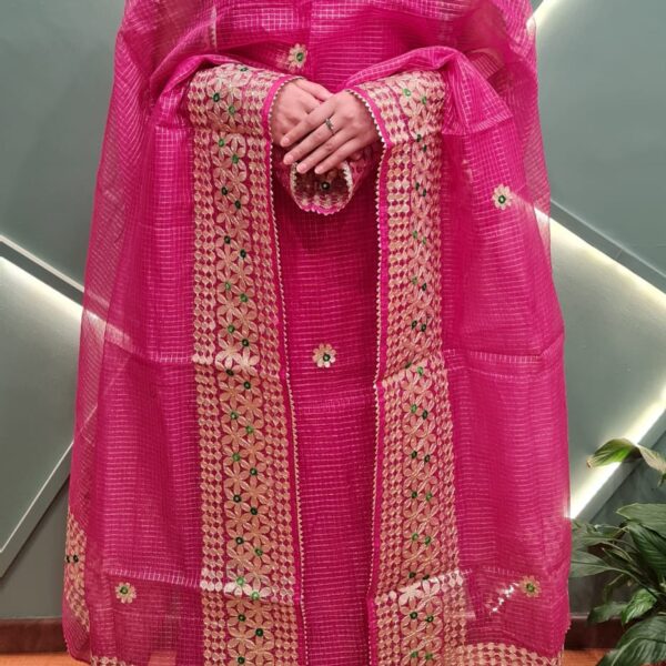 Kota Doriya Gotta Patti Jugnu Suits