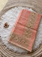 Kota Doriya Gotta Patti Saree With Jugnu Checks - Image 3