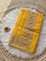 Kota Doriya Gotta Patti Saree With Jugnu Checks - Image 3