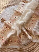 Kota Doriya Gotta Patti Saree With Jugnu Checks - Image 2