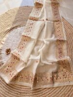 Kota Doriya Gotta Patti Saree With Jugnu Checks - Image 3