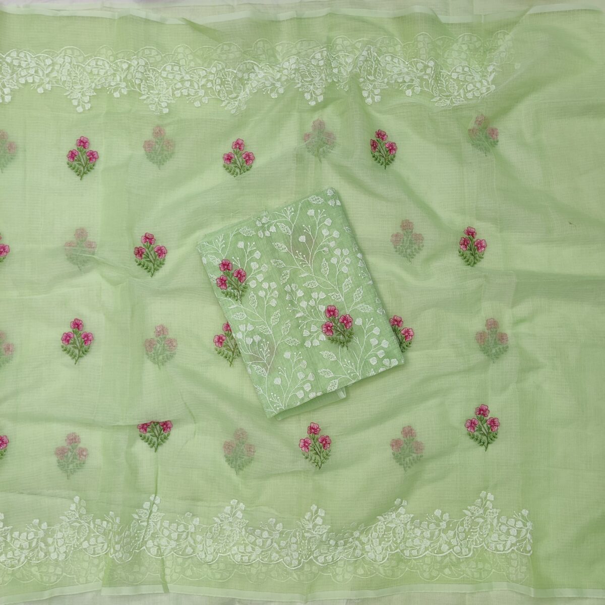 Kota Doriya Chickenkari Suit - Image 2