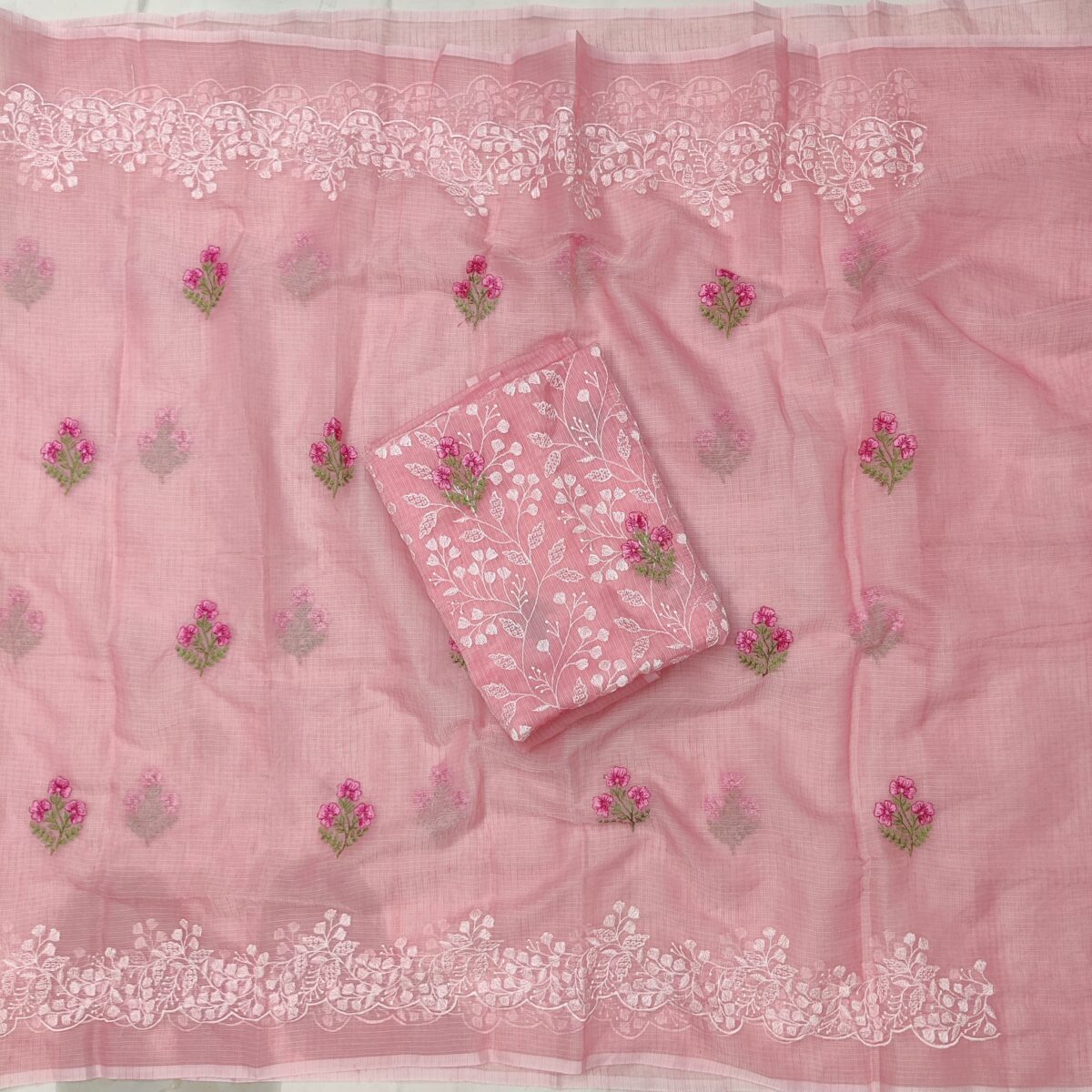 Kota Doriya Chickenkari Suit - Image 2