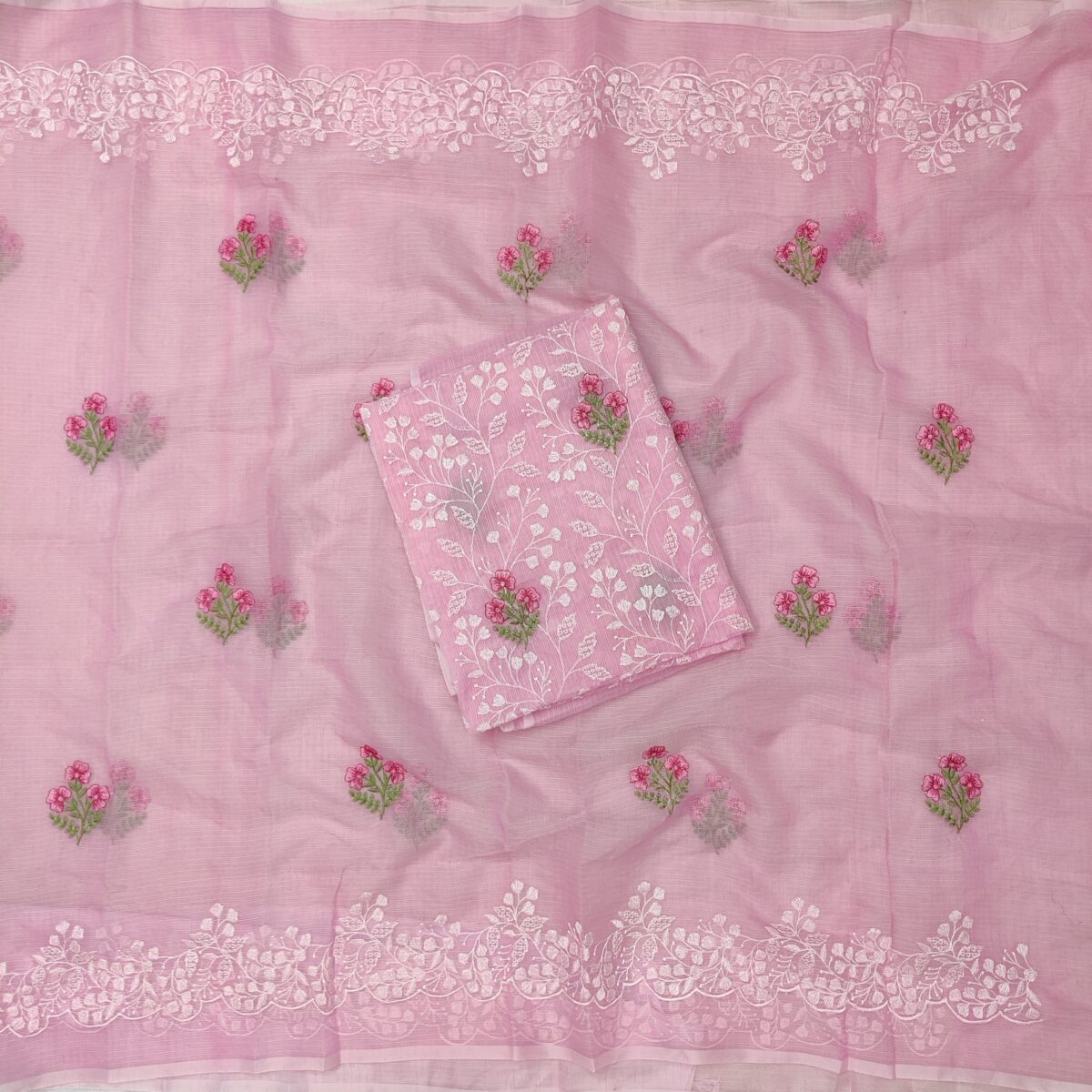 Kota Doriya Chickenkari Suit - Image 2