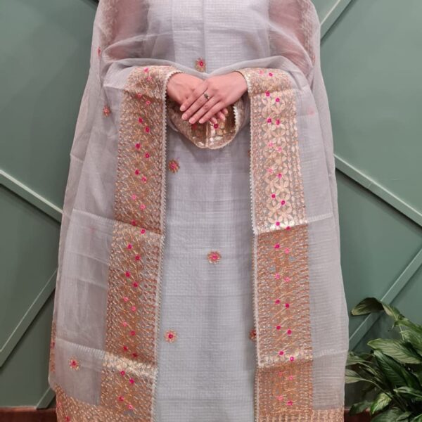 Kota Doriya Gotta Patti Jugnu Suits