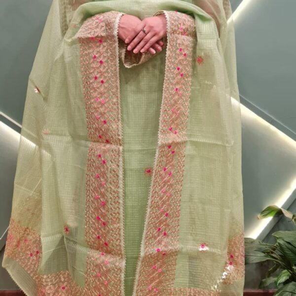 Kota Doriya Gotta Patti Jugnu Suits