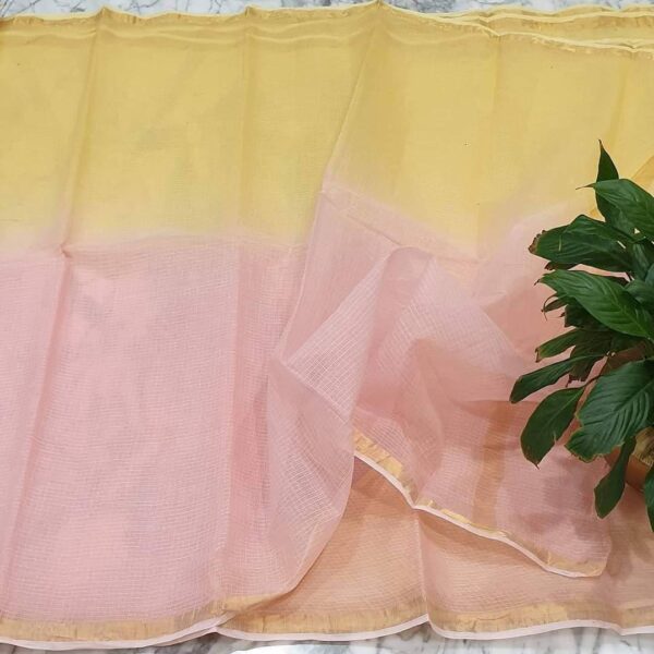 Kota Doriya Shaded Plain Saree