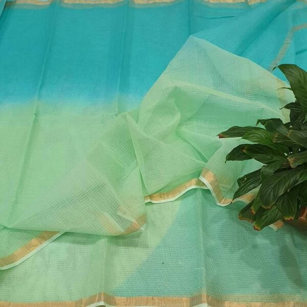 Kota Doriya Shaded Plain Saree