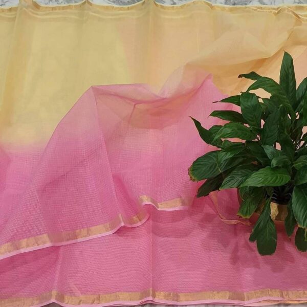 Kota Doriya Shaded Plain Saree