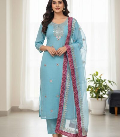 Kota Doriya Gotta Bandhej Suits