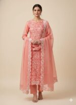 Kota Doriya Chickenkari Suit