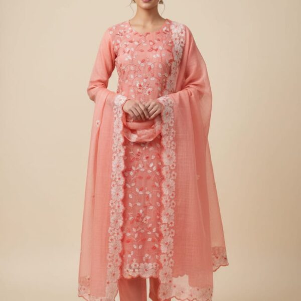 Kota Doriya Chickenkari Suit