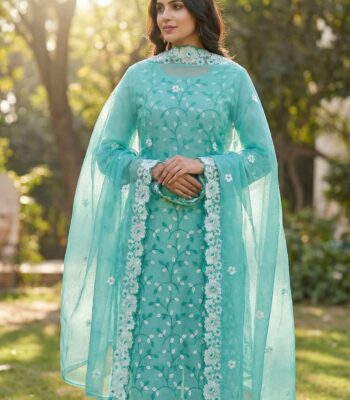 Kota Doriya Chickenkari Suit