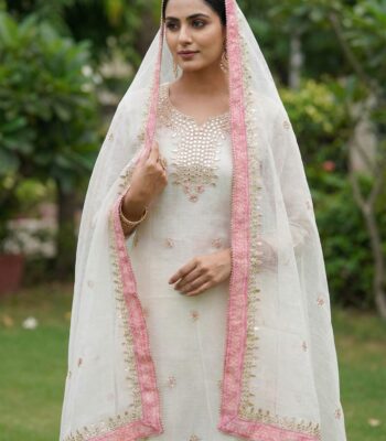 Kota Doriya Gotta Bandhej Suits