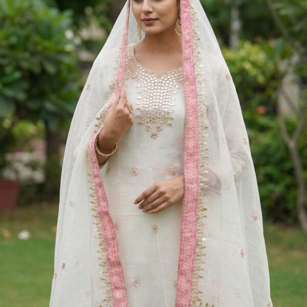 Kota Doriya Gotta Bandhej Suits