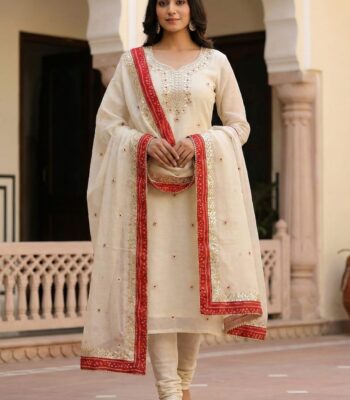 Kota Doriya Gotta Bandhej Suits