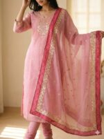 Kota Doriya Gotta Bandhej Suits