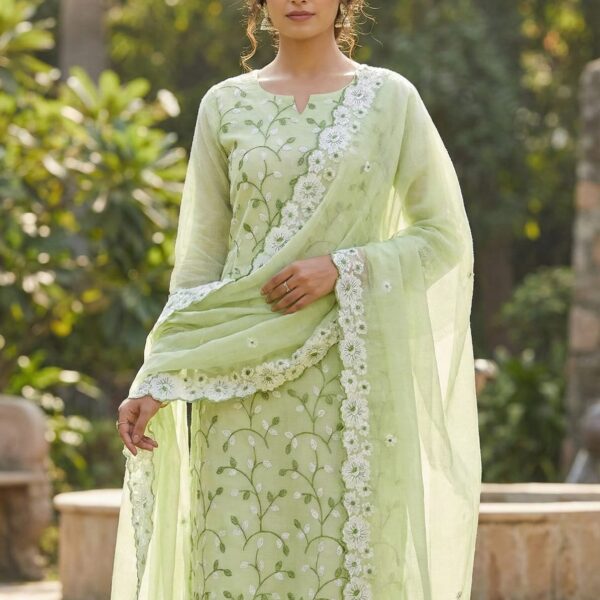 Kota Doriya Chickenkari Suit