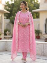 Kota Doriya Chickenkari Suit