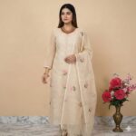 Kota Doria Chickenkari Suit