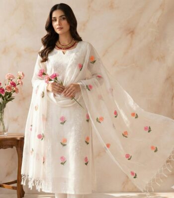 Kota Doria Chickenkari Suit