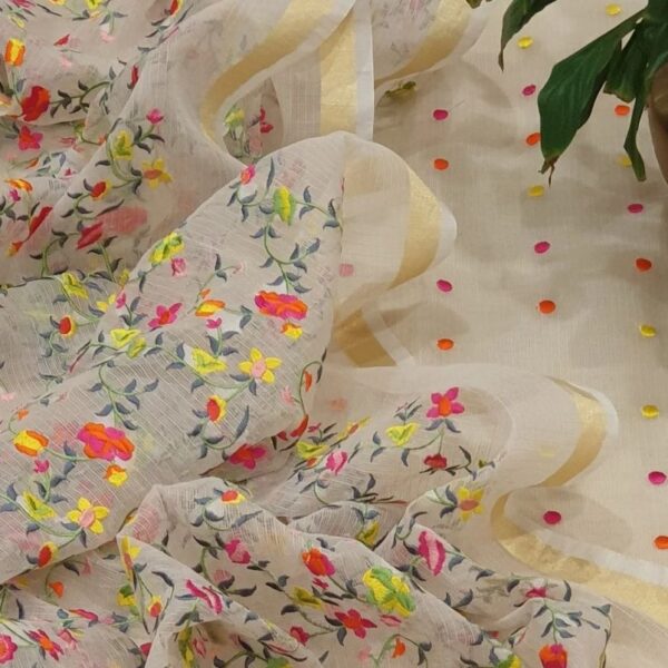 Kota Doriya Embroidery Suit