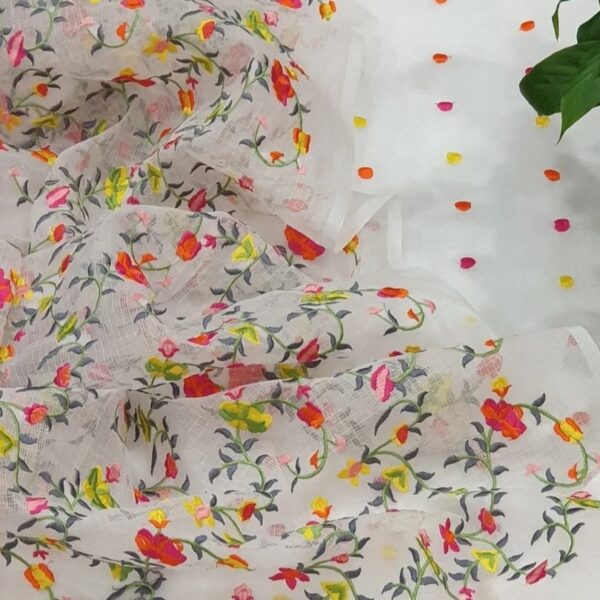 Kota Doriya Embroidery Suit