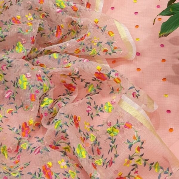 Kota Doriya Embroidery Suit