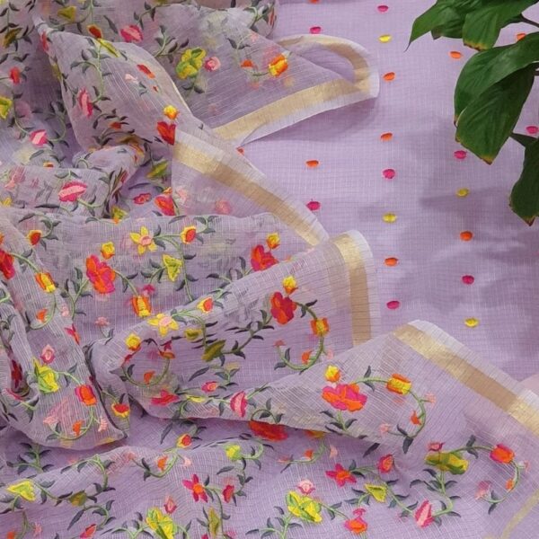 Kota Doriya Embroidery Suit