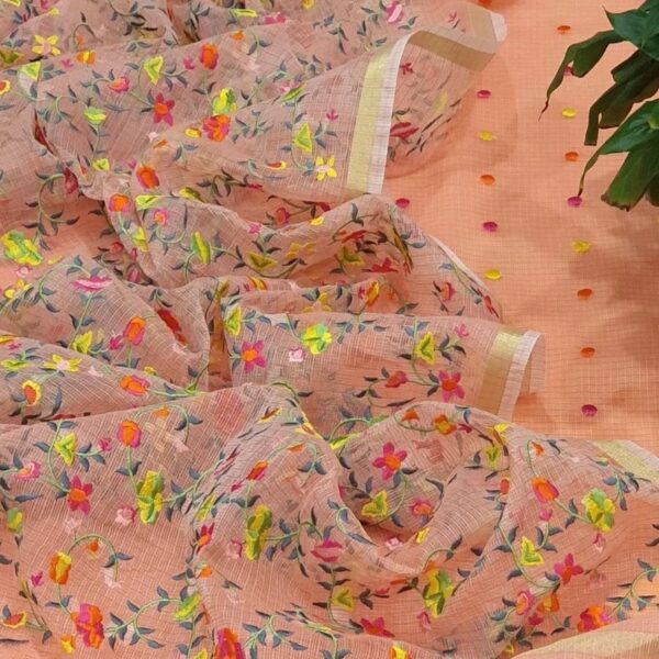 Kota Doriya Embroidery Suit