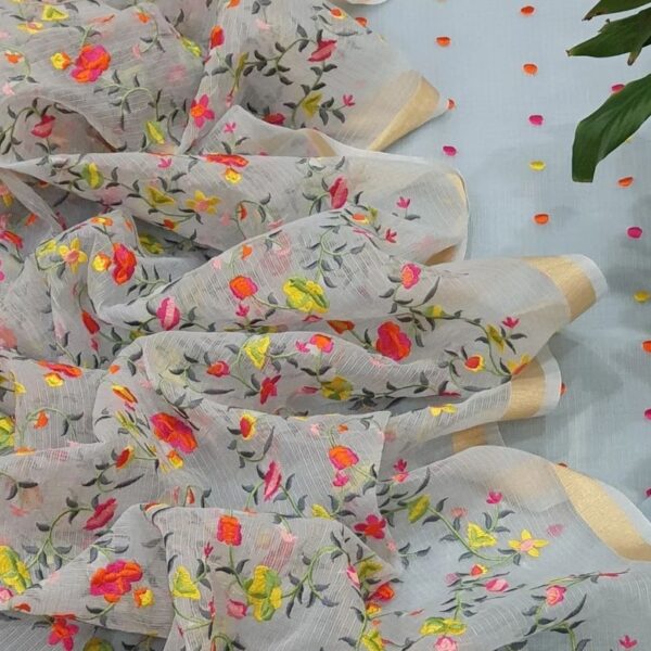 Kota Doriya Embroidery Suit