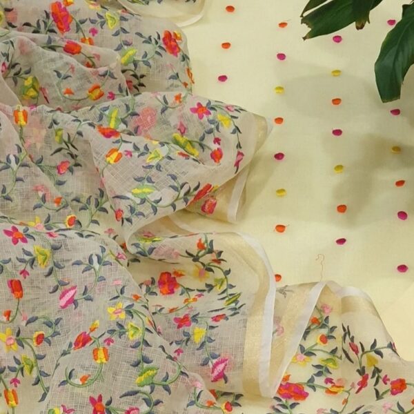 Kota Doriya Embroidery Suit