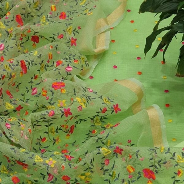 Kota Doriya Embroidery Suit