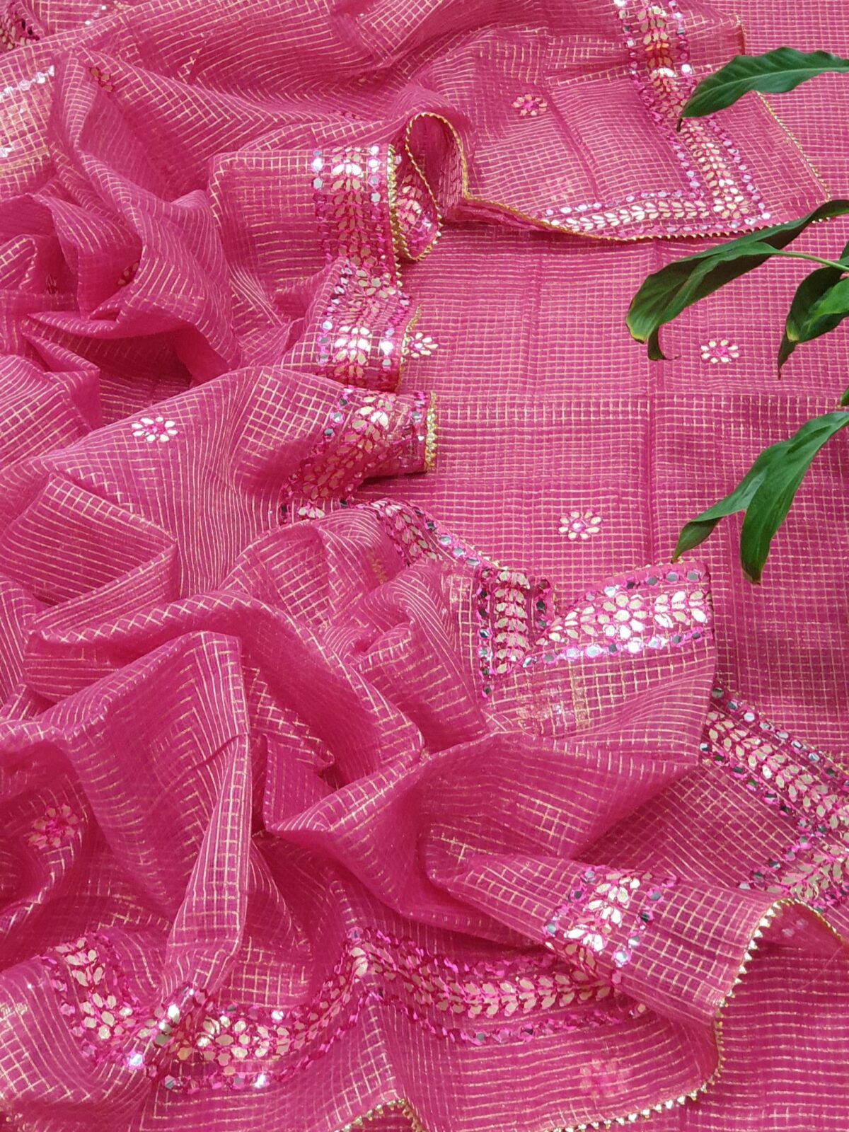 Kota Doriya Gotta Mirror Jugnu Suits - Image 1