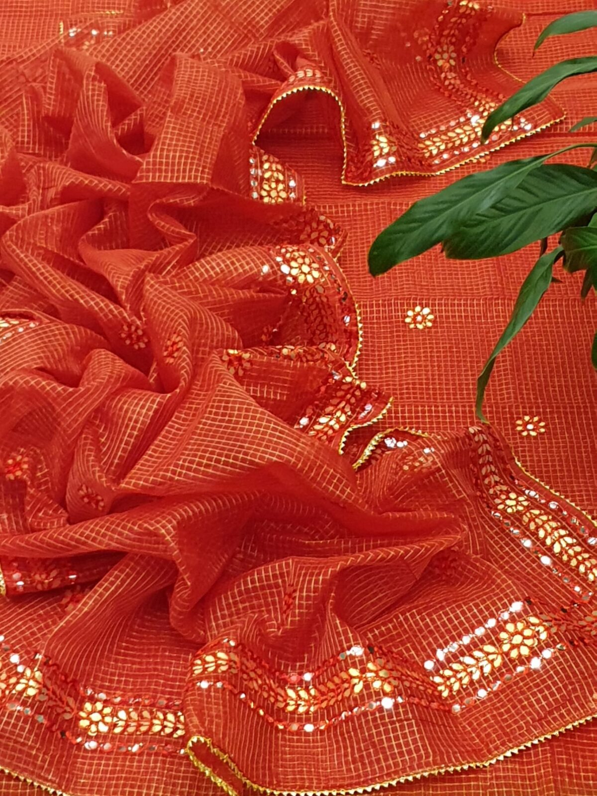 Kota Doriya Gotta Mirror Jugnu Suits - Image 1