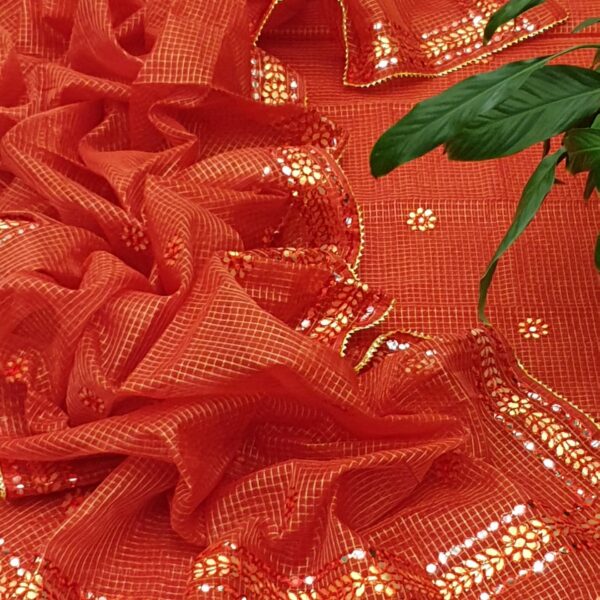Kota Doriya Gotta Mirror Jugnu Suits